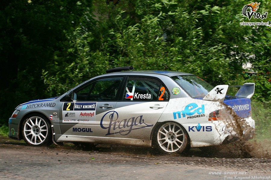 Rallye Krkonose